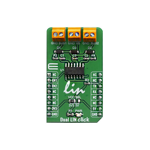 DUAL LIN CLICK【MIKROE-3870】