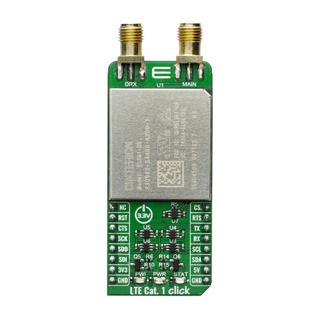 【MIKROE-3885】LTE CAT.1-US CLICK