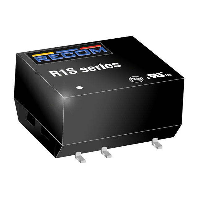 DC DC CONVERTER 5V 1W【R1S12-2405/P-R】