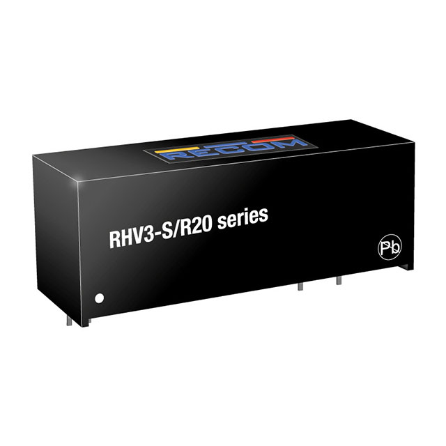 DC DC CONVERTER 12V 3W【RHV3-2412S/R20】