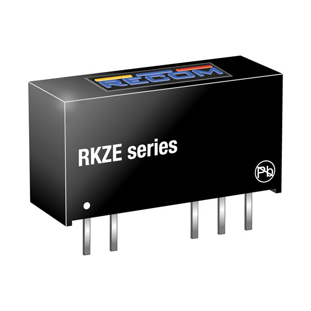 【RKZE-1212D】DC DC CONVERTER +/-12V 2W