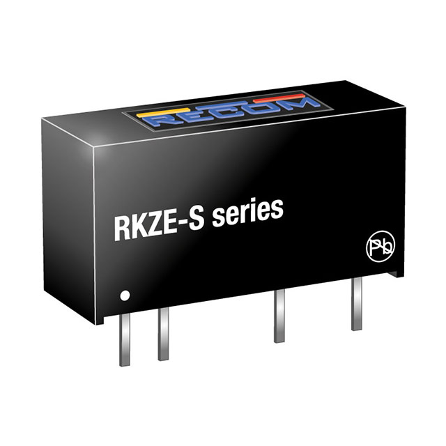 【RKZE-0512S/P】DC DC CONVERTER 12V 2W
