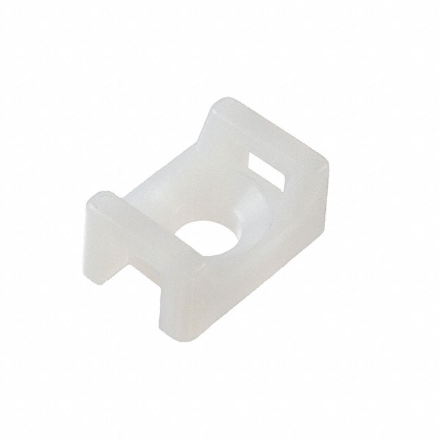 【TM2R6-C】CABLE TIE HLDR DUAL RIVET MNT