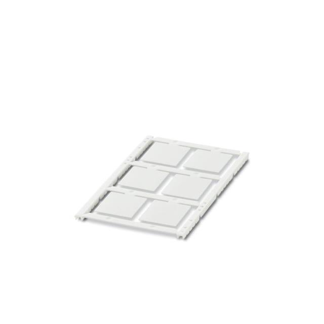 【1056549】PLASTIC LABEL  SHEET  WHITE  UNL