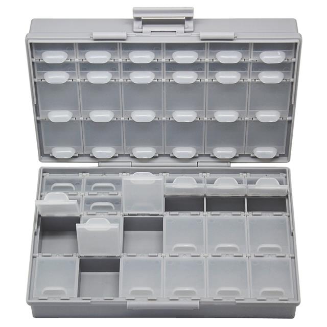 【BOX-ALL-48】BOX GRAY 8.7"L X 5.7"W