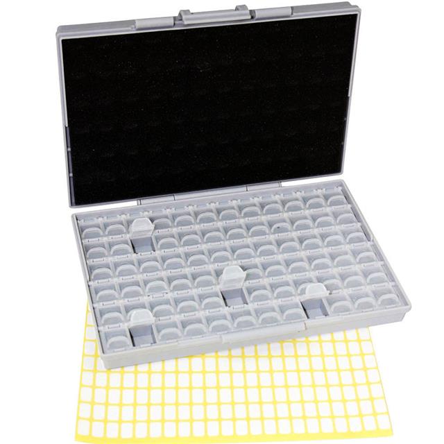 【BOX-ALL-72】BOX GRAY 8.7"L X 5.7"W