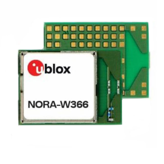 RF TXRX MOD BT WIFI PCB TH SMD【NORA-W366-00B】