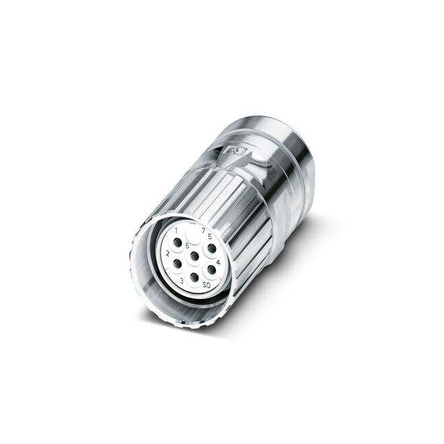 CONN PLUG FMALE 6POS SOLDER CUP【1619776】