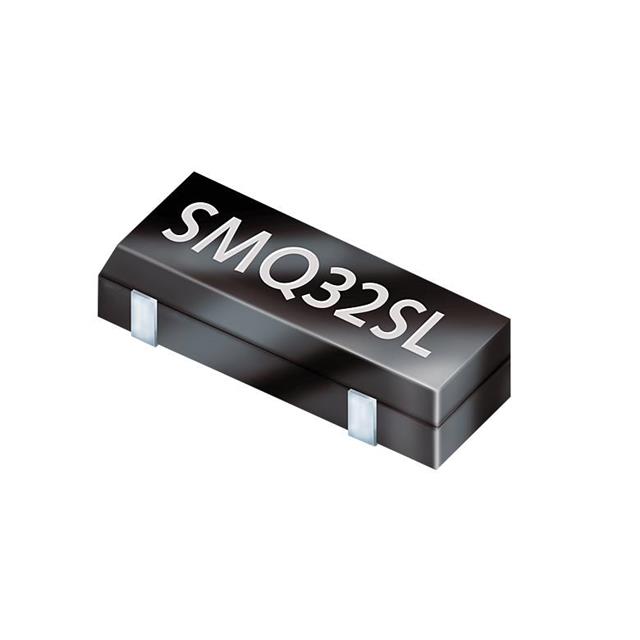 【Q 0,032768-SMQ32SL-12,5-20-T1-LF】CRYSTAL 32.7680KHZ 12.5PF SMD [digi-reel品]