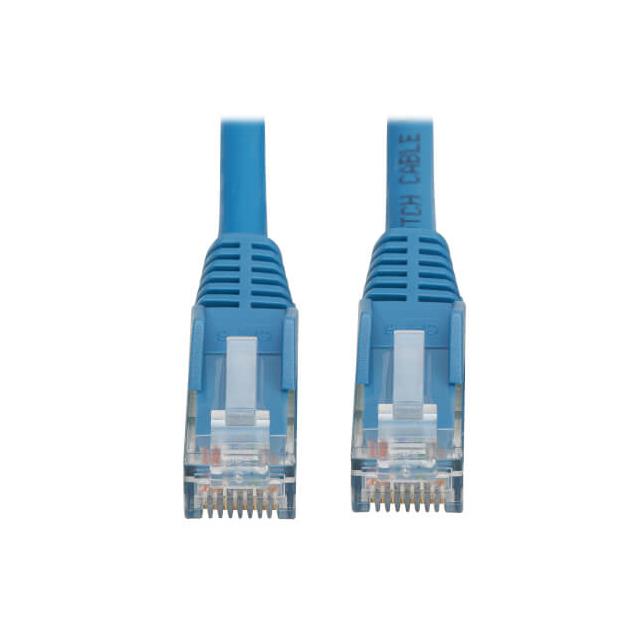 【N201L-01M-BL】CAT6 ETHERNET CABLE SNAGLESS MOL