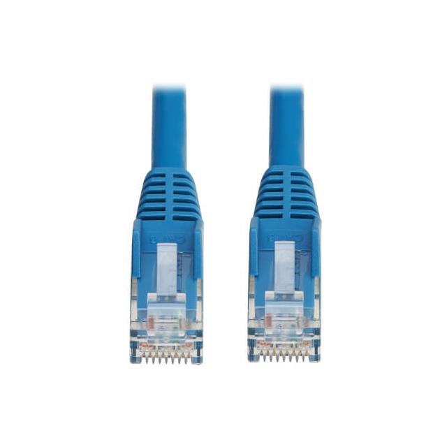 CAT6 ETHERNET CABLE SNAGLESS MOL【N201L-0P5M-BL】