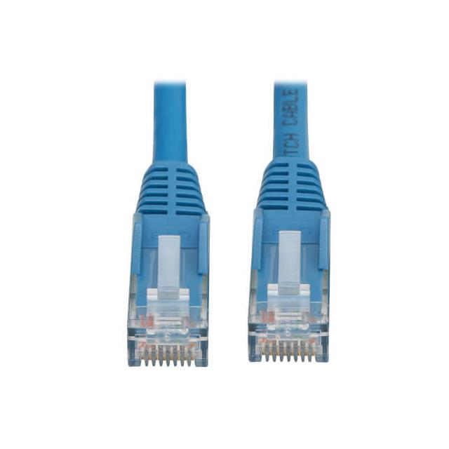 CAT6 ETHERNET CABLE SNAGLESS MOL【N201L-10M-BL】