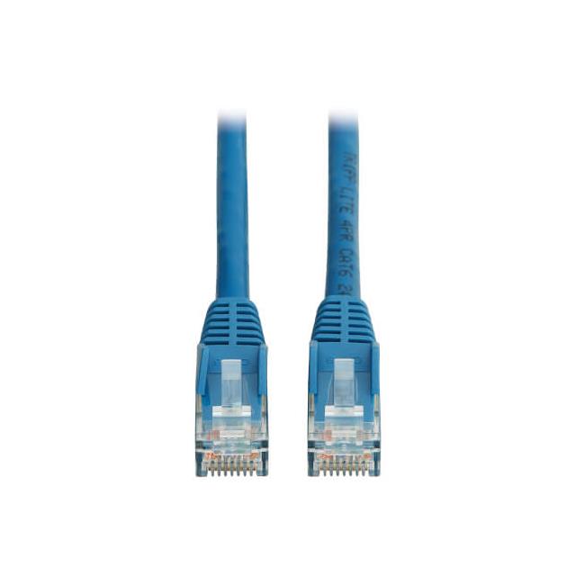 CAT6 ETHERNET CABLE SNAGLESS MOL【N201L-15M-BL】