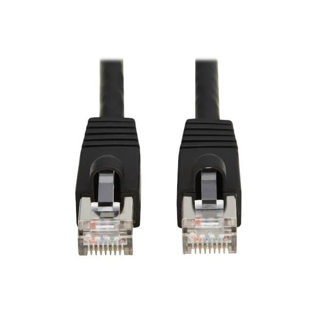 CAT8 ETHERNET CABLE 40G SNAGLESS【N272-F01-BK】