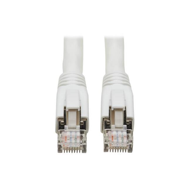 【N272-F01-WH】CAT8 ETHERNET CABLE 40G SNAGLESS