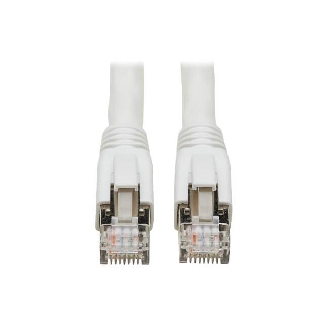 CAT8 ETHERNET CABLE 40G SNAGLESS【N272-F02-WH】