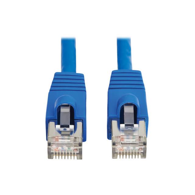 CAT8 ETHERNET CABLE 40G SNAGLESS【N272-F05-BL】