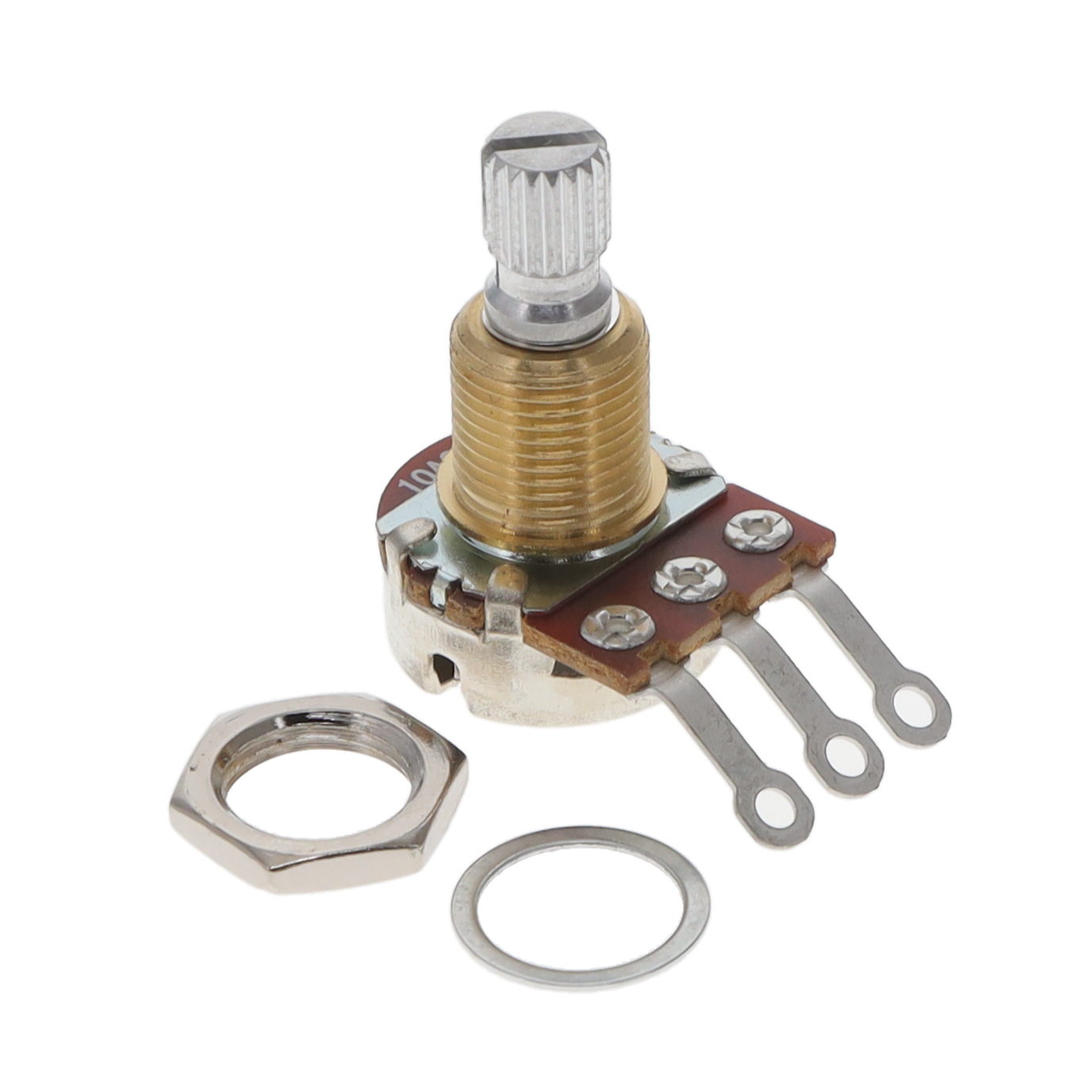 【PDB181-GTR01-253A2】POT 25K OHM 1/10W CARBON LOG