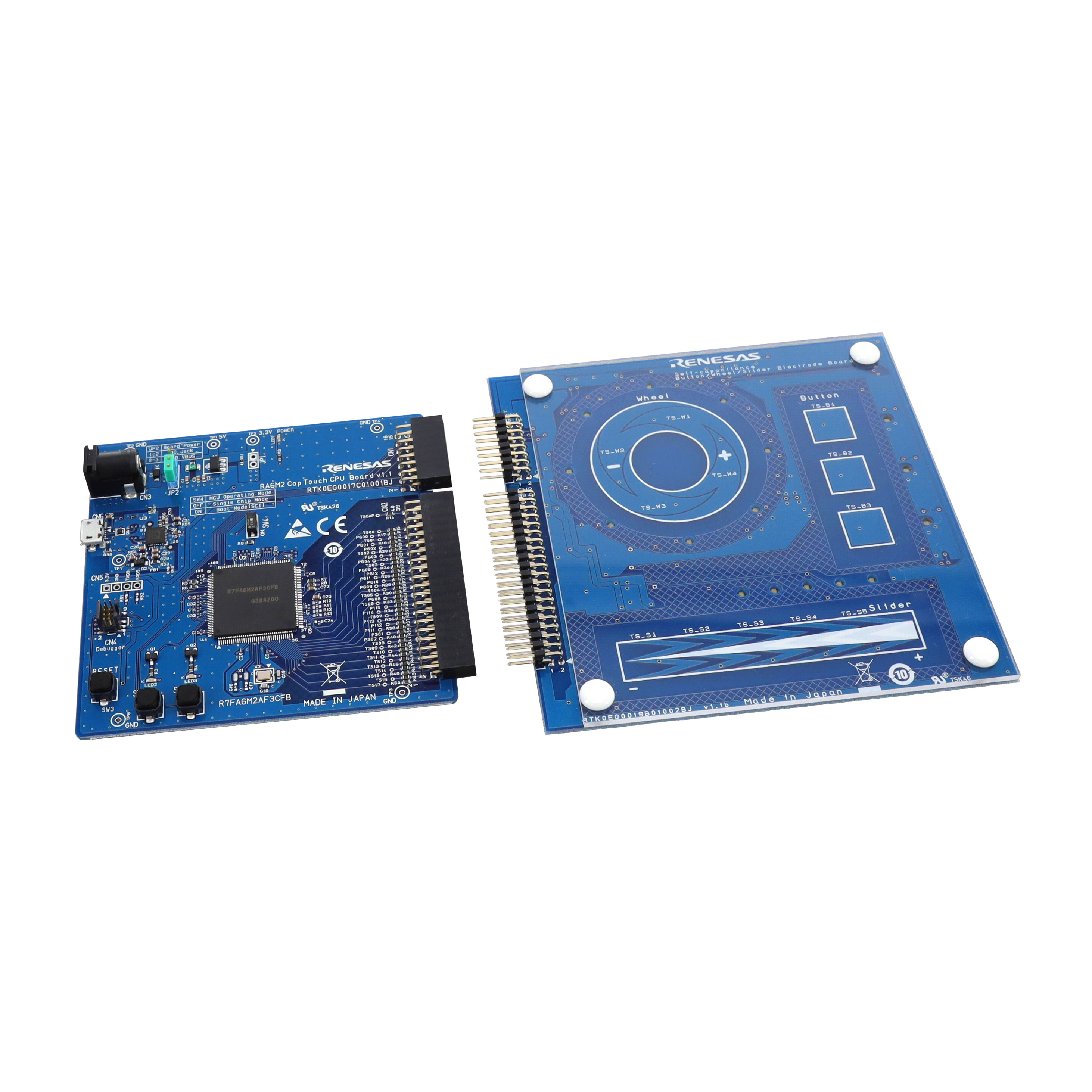 【RTK0EG0021S01001BJ】RA6M2 TOUCH RSSK RSO TOOL