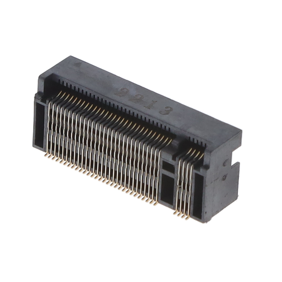 【M2-J-67-R-SMT-8.50-KM-T/R】CONN M.2 FMALE 67POS 0.020 GOLD [digi-reel品]