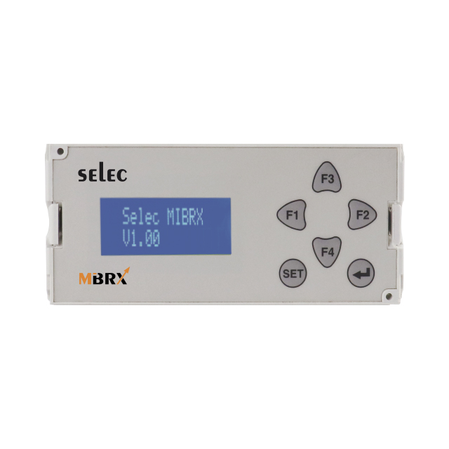 DISPLAY PLC MODULAR SERIES【MIBRX-DSP-6M-8-2-08-A】