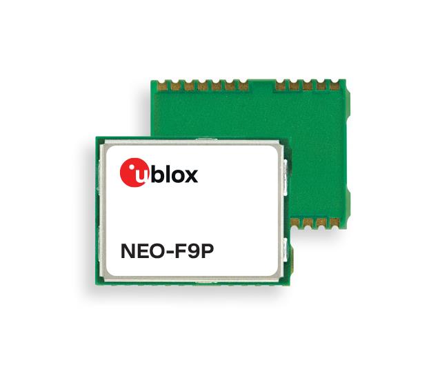 MULTI-BAND GNSS MOD L1/L5 RTK【NEO-F9P-15B】