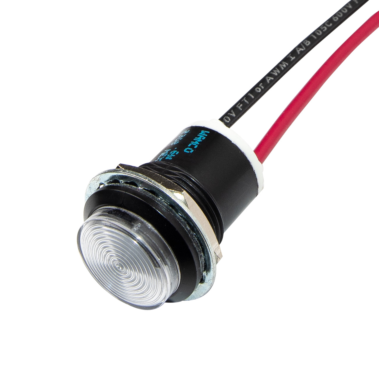 LED 0.69" PANEL MOUNT INDICATOR【WL-557-1002-203F】