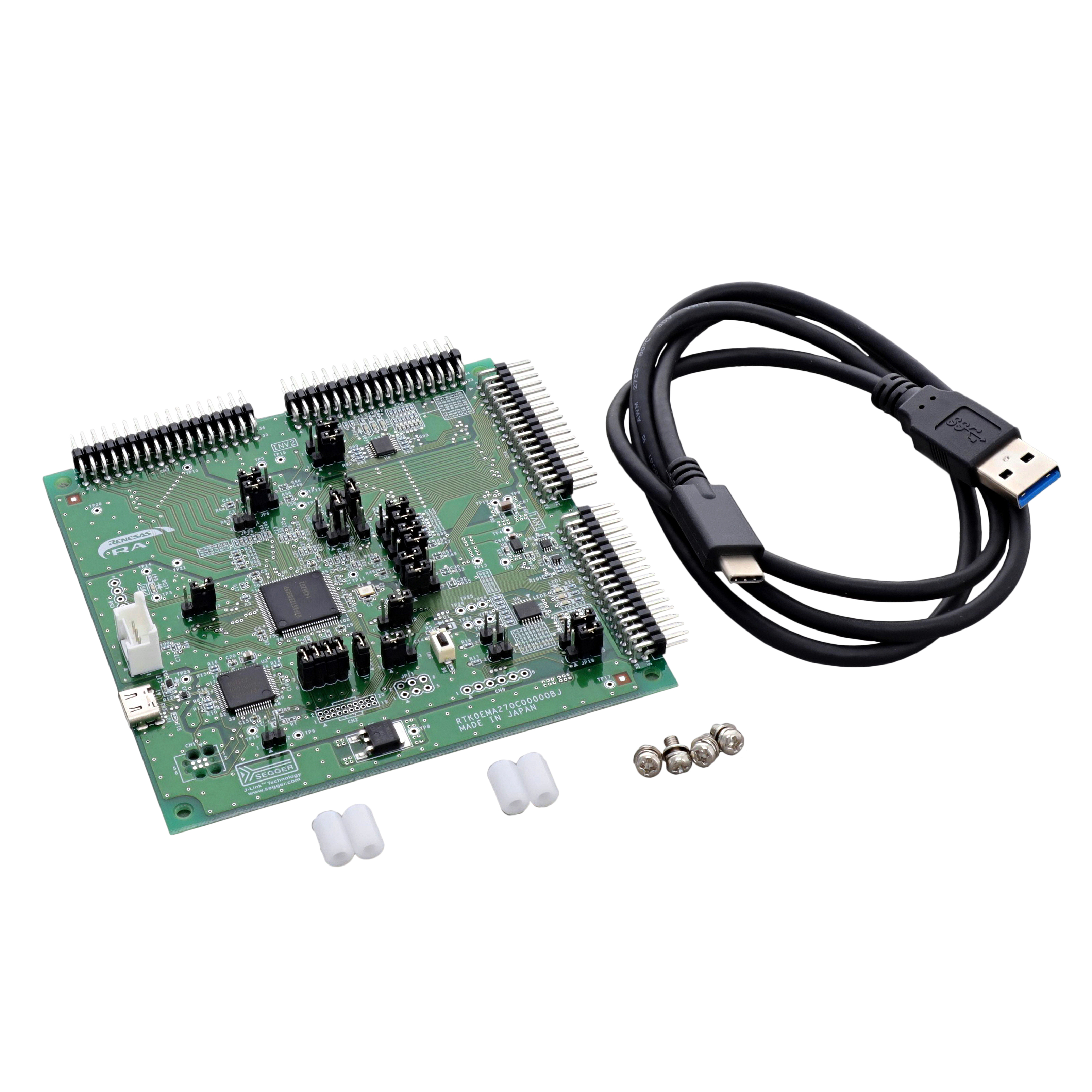 【RTK0EMA270C00000BJ】RA6T2 CPU BOARD