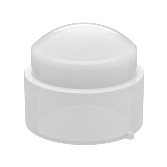 【IML-0687】PYROELECTRIC SENSOR LENS WHITE