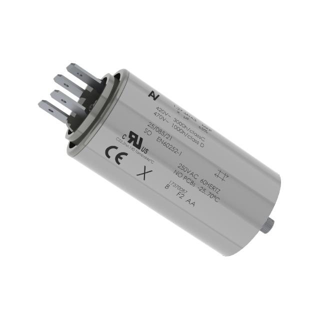 【C274AC24300AA0J】CAP FILM 3UF 5% 470VAC RADIAL