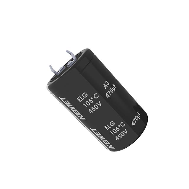 CAP ALUM SNAP-IN 105C【ELD107M500AQ5AA】