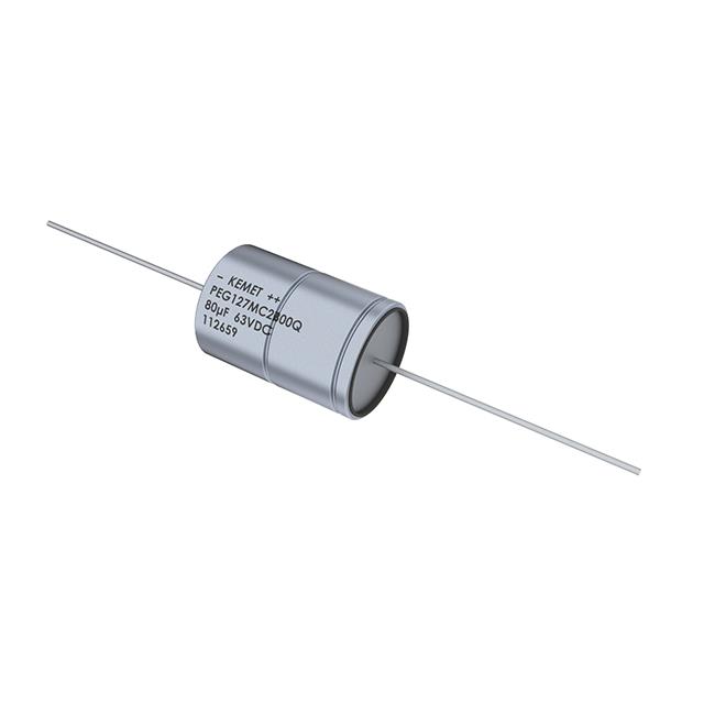 CAP ALUM 110UF 40V AXIAL TH【PEG127KA3110QE4】