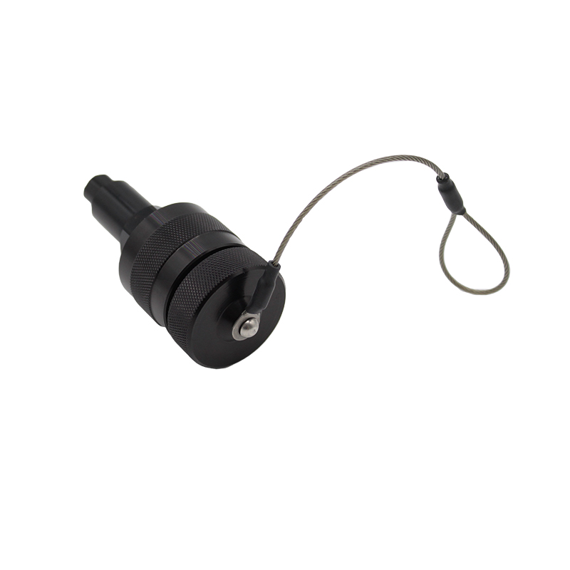 CONN HSG FOR 8P8C PLUG W/CAP【PXM0600NSANBK6883】