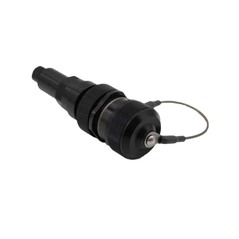 CONN HSG FOR 8P8C PLUG W/CAP【PXM06086FANBK4868】