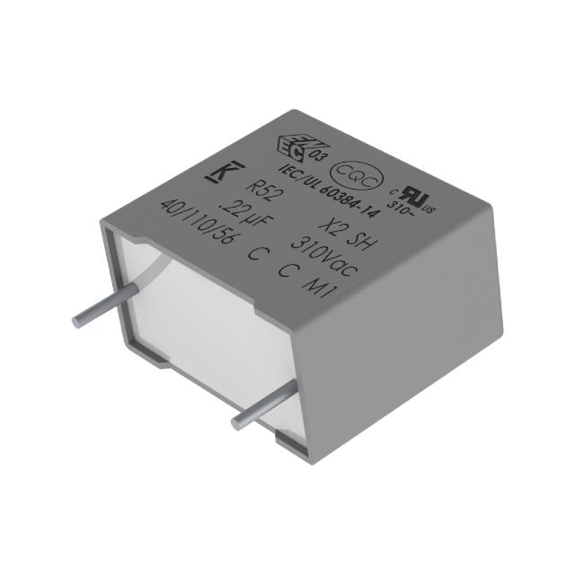 【R523I3330DQP0K】CAP FILM 0.33UF 10% 630VDC RAD