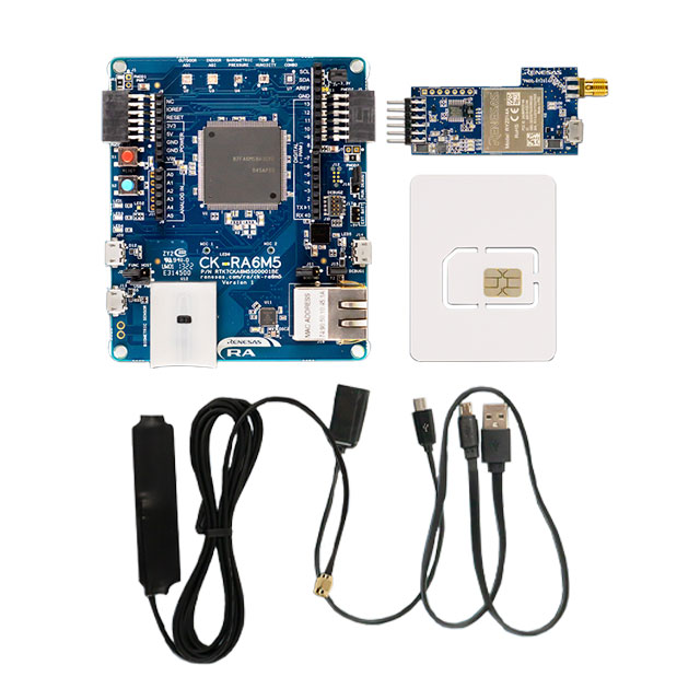 RA6M5 CAT-M1 CLOUD KIT【RTK7CKA6M5S04001BE】