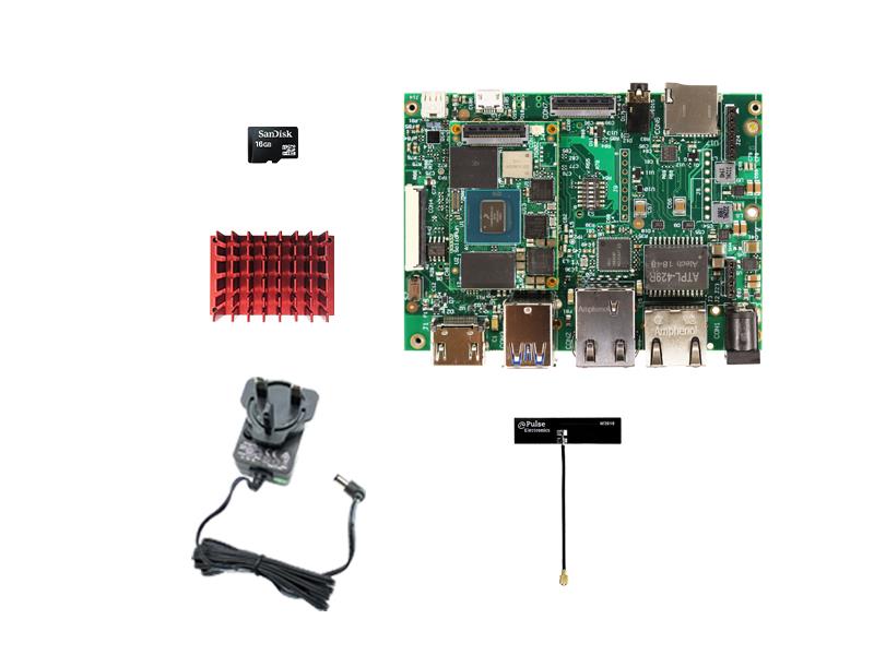 SBC I.MX8M PLUS HUM BD PULSE 3GB【SRMP8-EVKHP-R03】