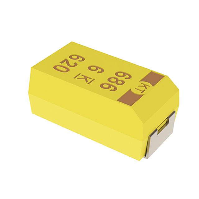 【T540B336M010CH6510】CAP TANT SMD POLYMER HI-REL