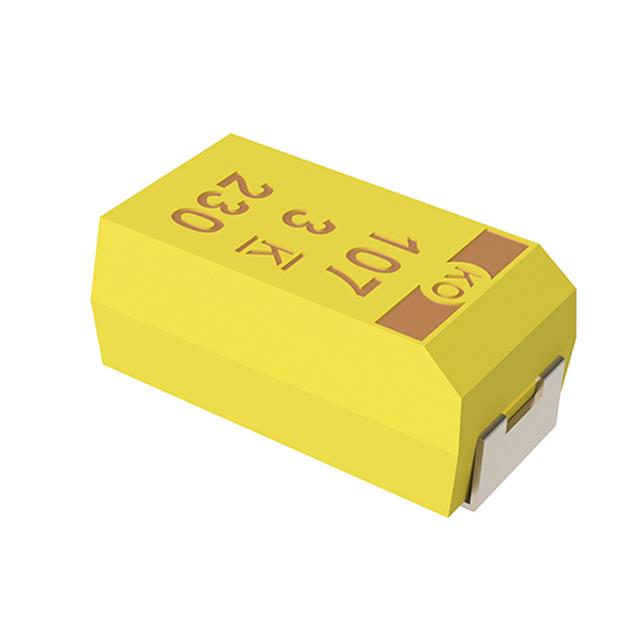 CAP TANT SMD POLYMER HI-REL【T543O476M050ATE060】