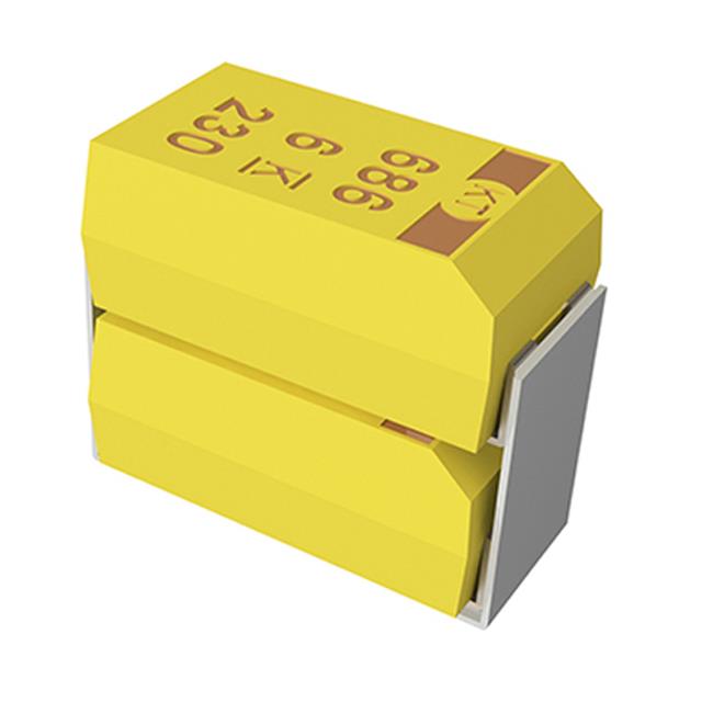 CAP TANT SMD STACK POLYMER【TSP2B207M004AH6510H540】