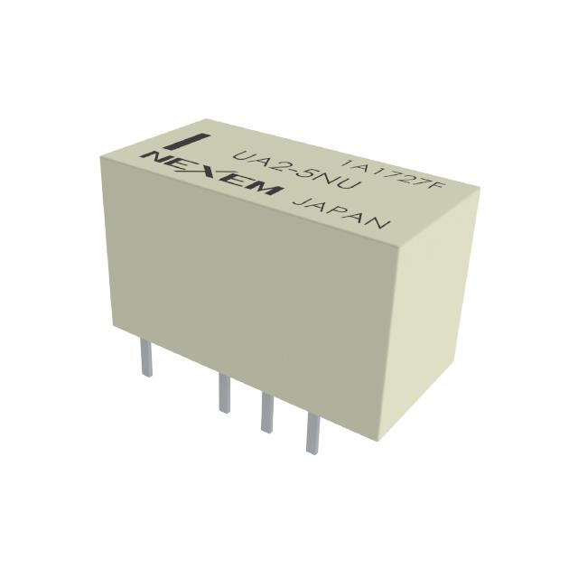 【UA2-4.5SNJ】RELAY GEN PURPOSE DPDT 1A 4.5V