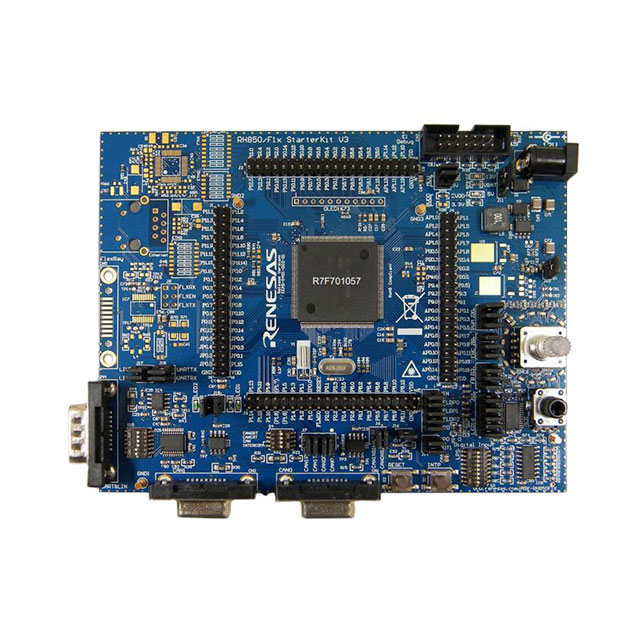 【Y-ASK-RH850F1KH-D8-V3】RH850/F1KH-D8 STARTER KIT