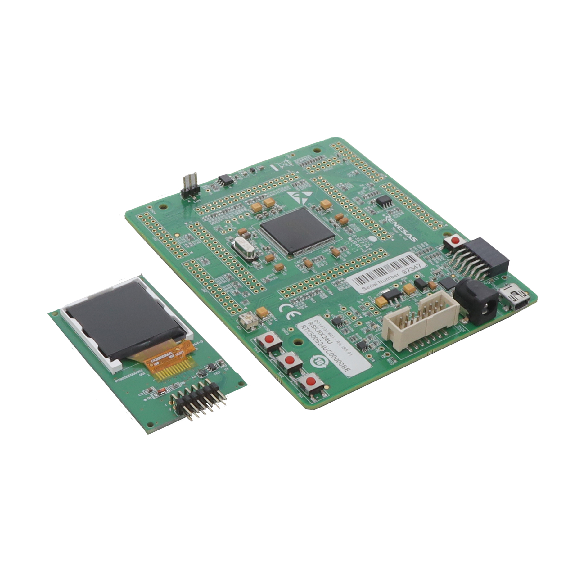 【RTK500524US90000BE】RENESAS STARTER KIT FOR RX24U W/