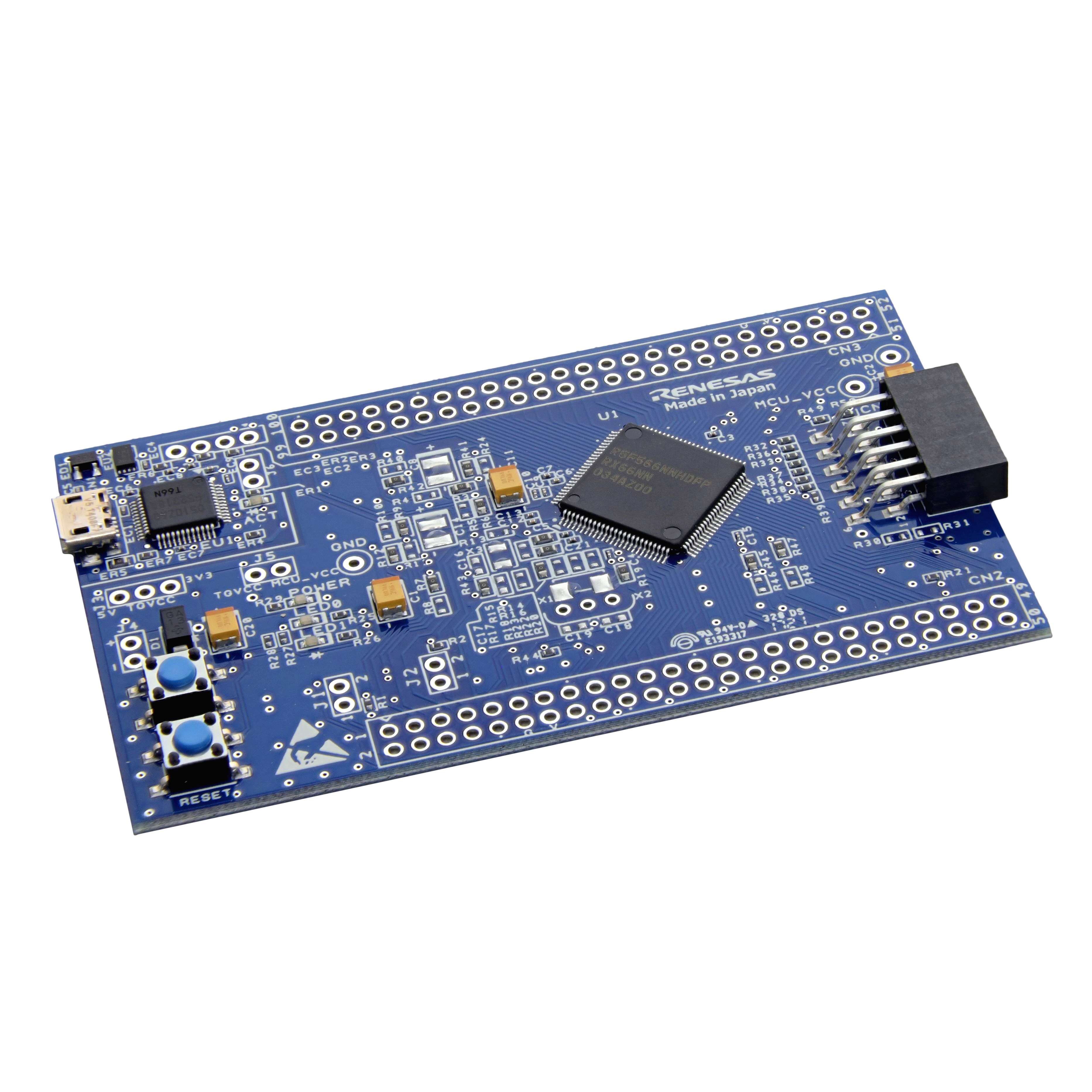 【RTK5RX66N0C00000BJ】TARGET BOARD FOR RX66N