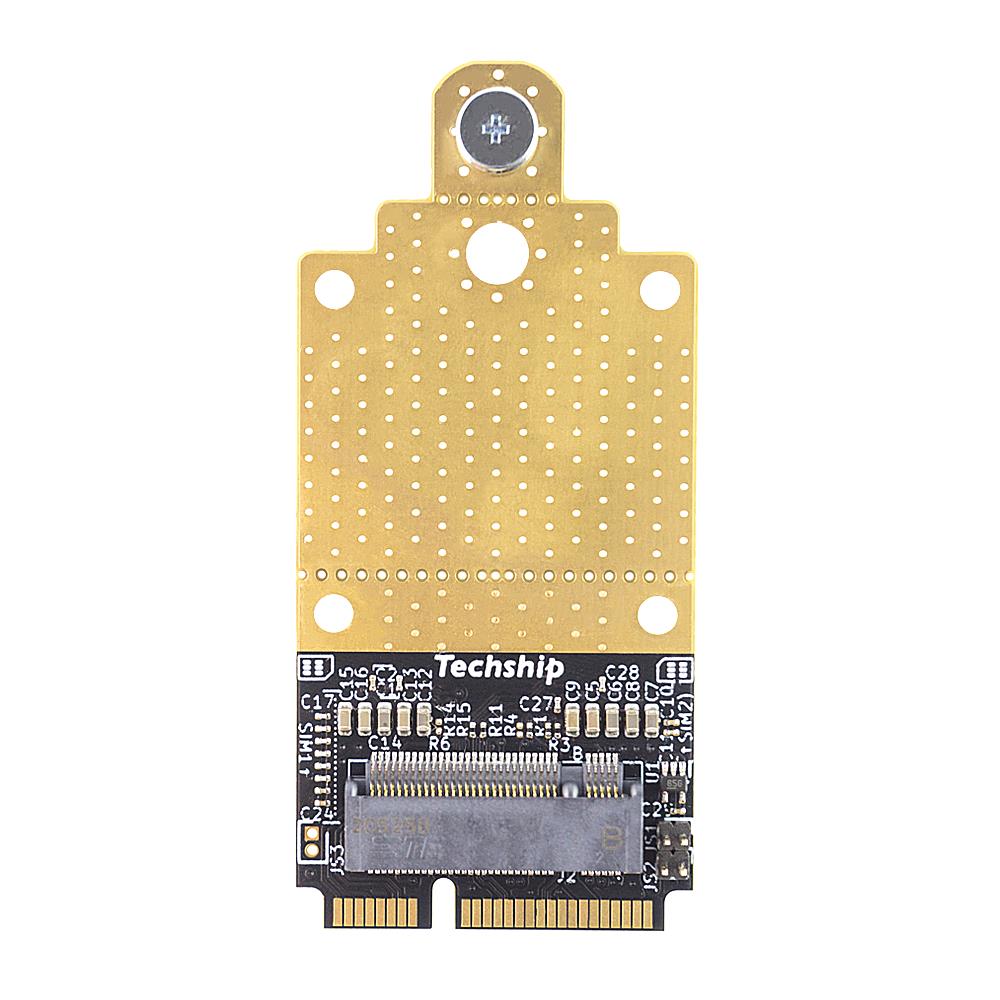 M.2 to mPCIe Adapter, USB2/PCIe【MP301】