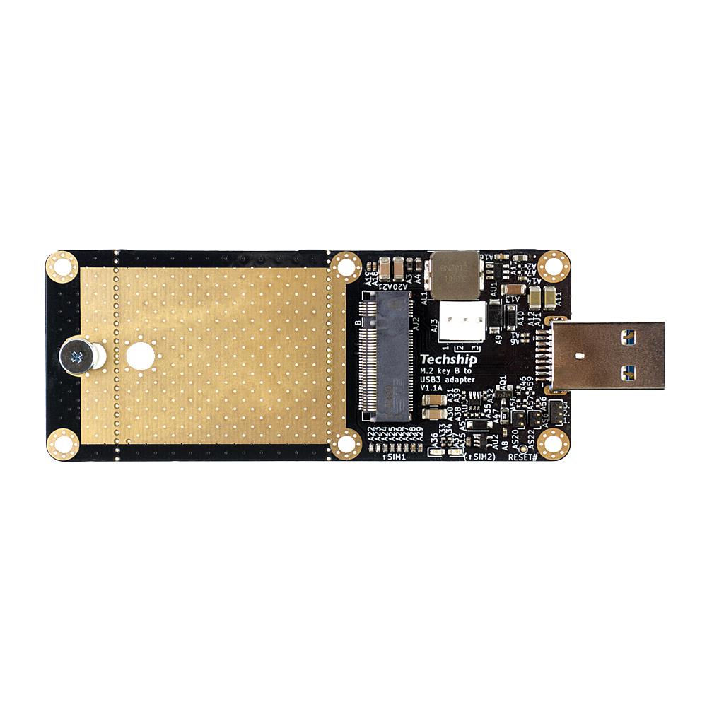 M.2 to USB3 Type A Adapter【MU201】