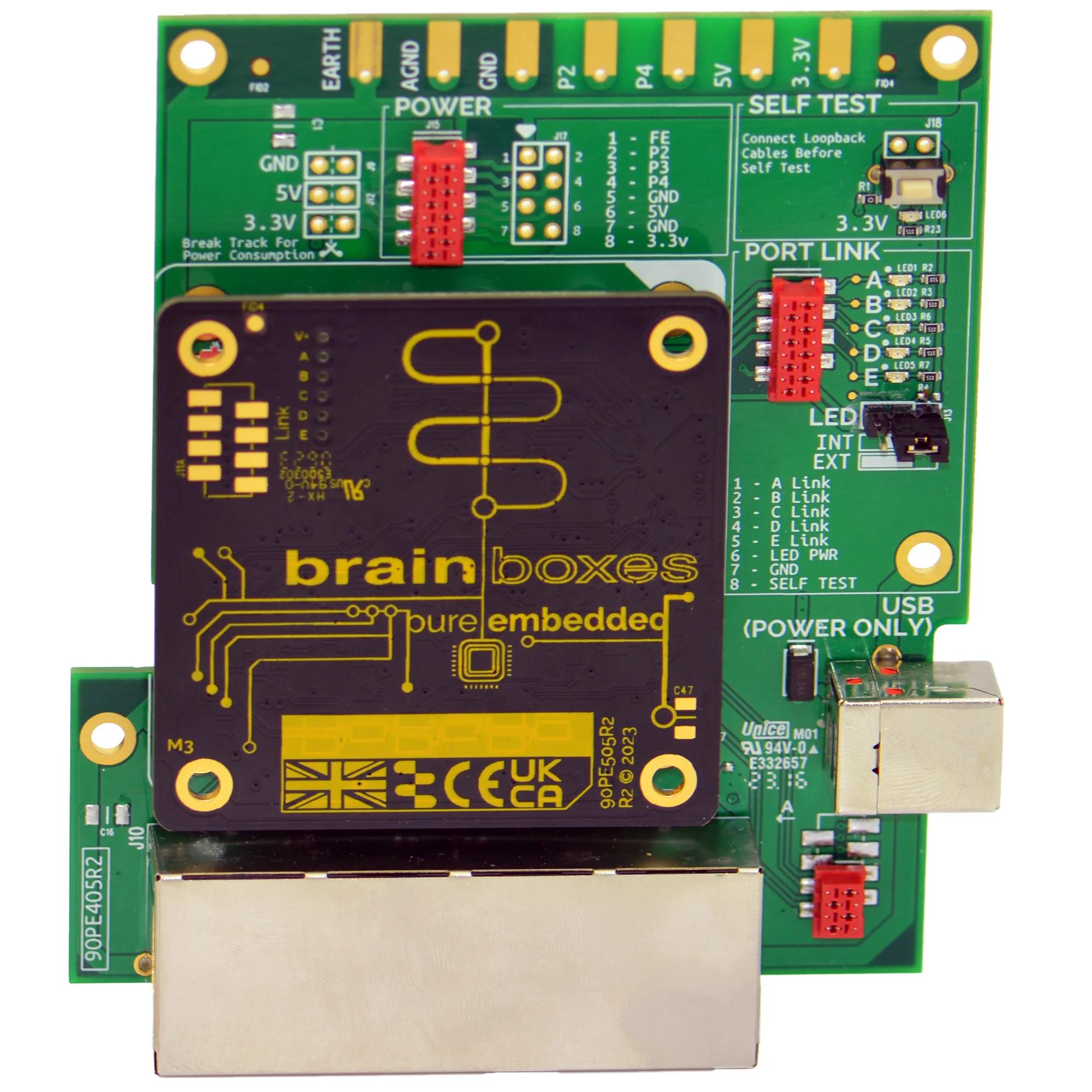 【PE-405】EVAL BOARD FOR PE-505