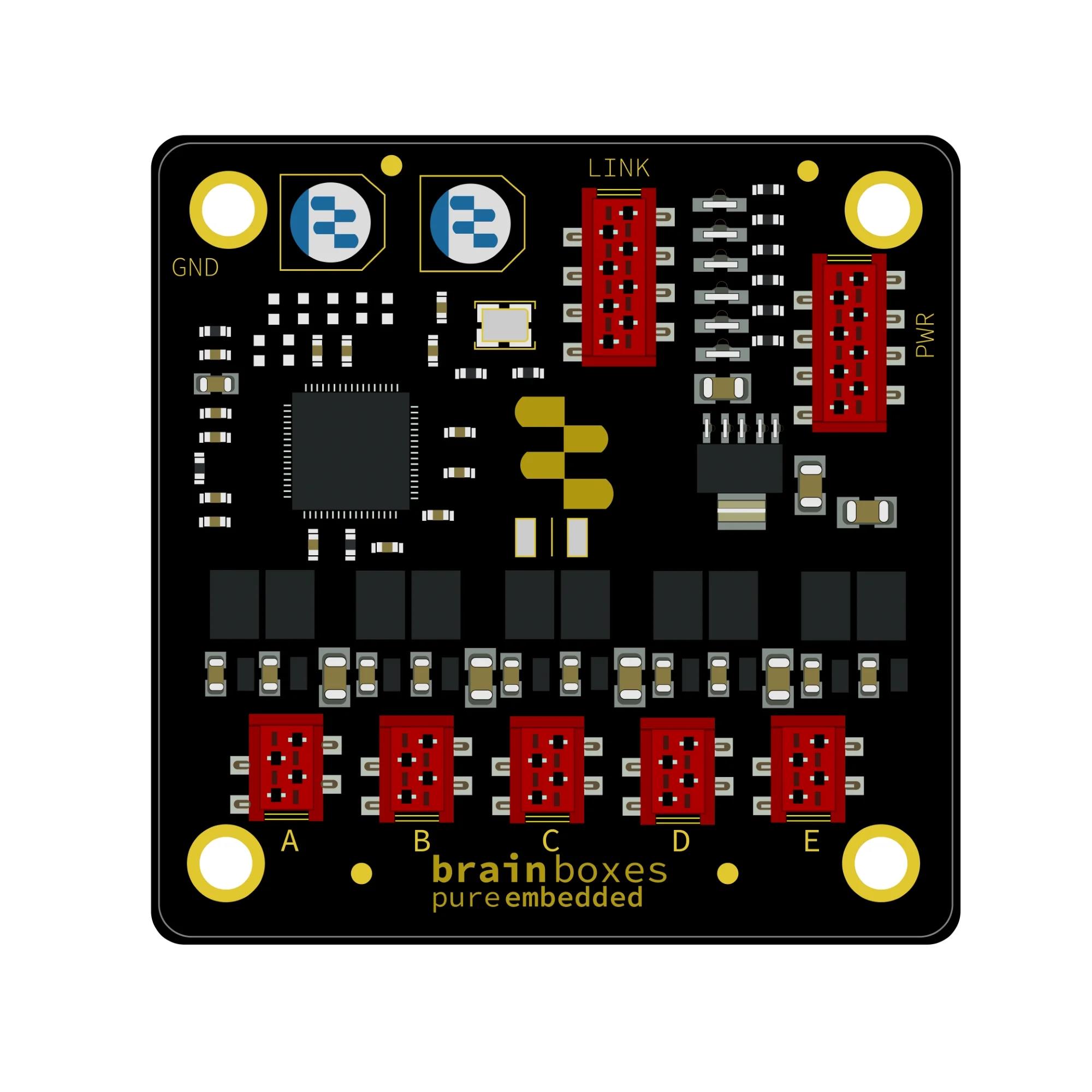 【PE-505】EMBEDDED 10/100 5 PORT SWITCH IN