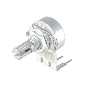 POT 10K OHM 1/8W CARBON LINEAR【PTN16-F10115K1B1】