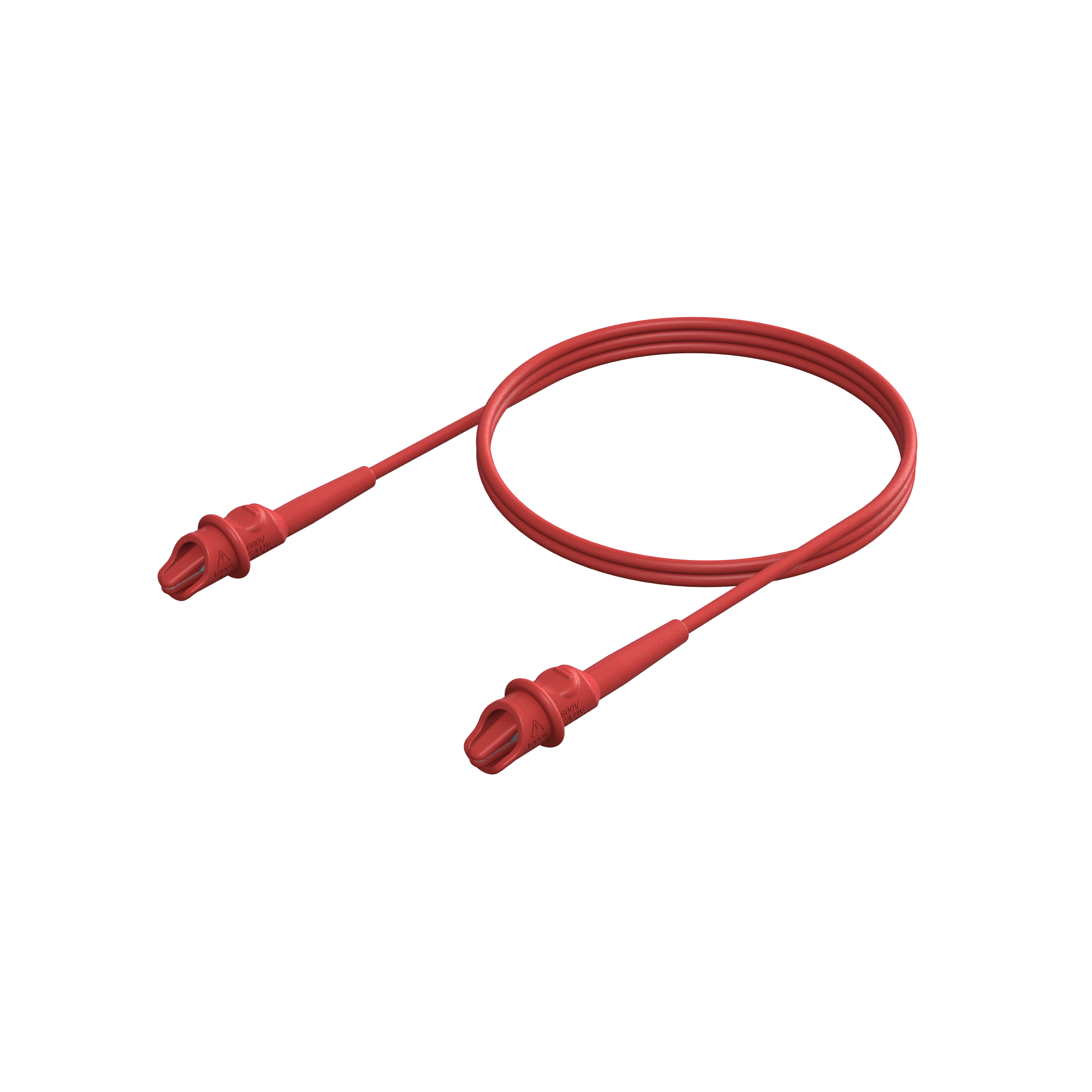 LEAD CAT ALLIG CLIPS SILIC 0.75【CT4484-100-2】
